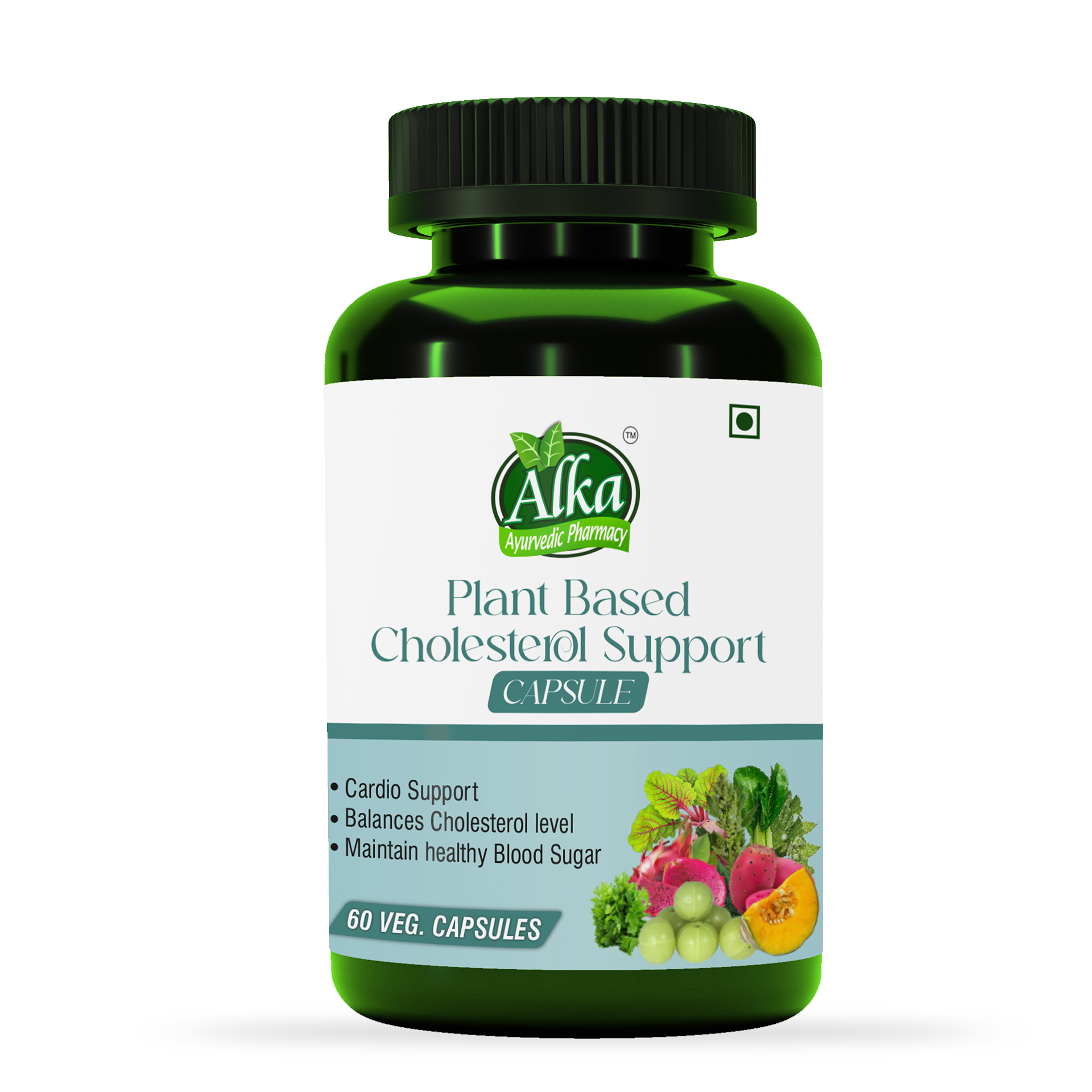 Plant Based Cholesterol Support Veg Capsule